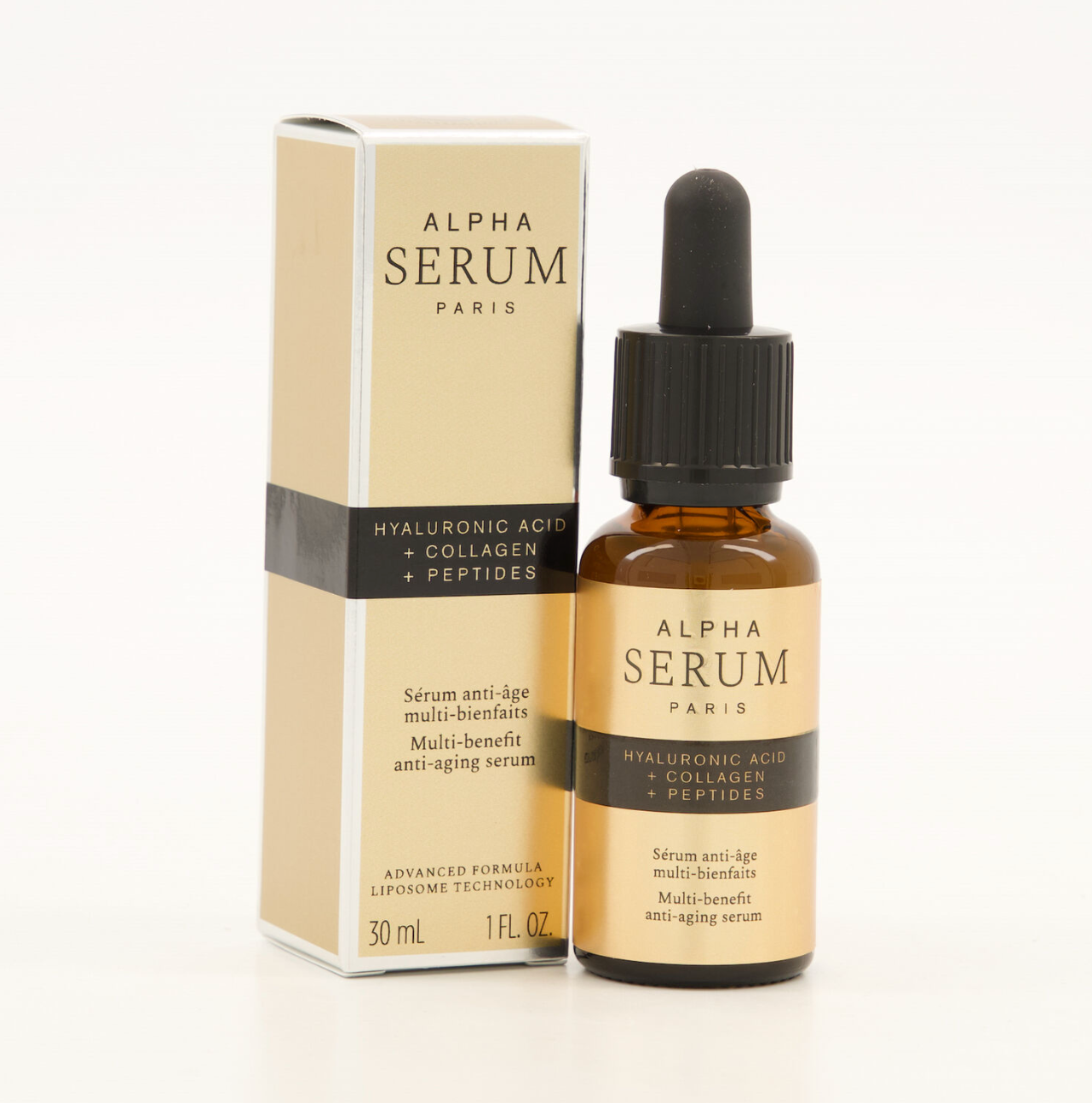 Alpha Serum | Suero antienvejecimiento multibeneficio 30 ml