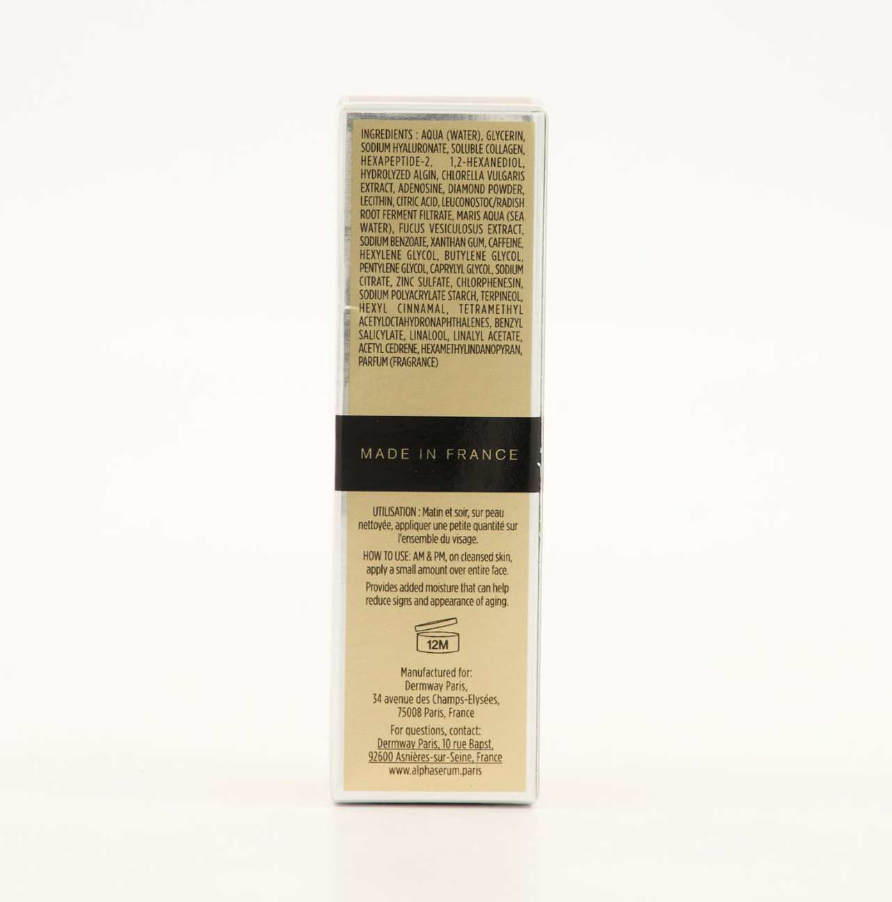 Alpha Serum | Suero antienvejecimiento multibeneficio 30 ml