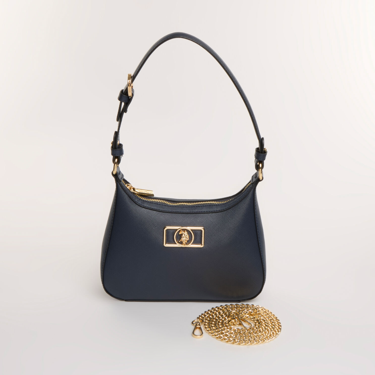 US Polo Assn.  Bolso de hombro Jones azul marino