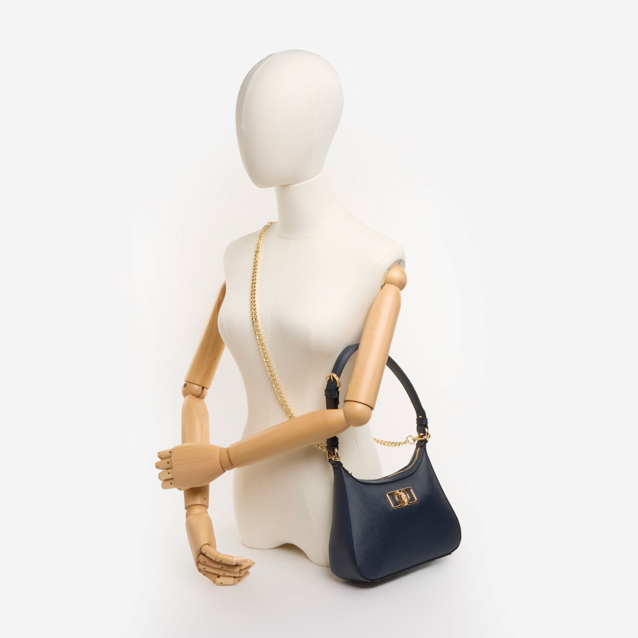 US Polo Assn.  Bolso de hombro Jones azul marino