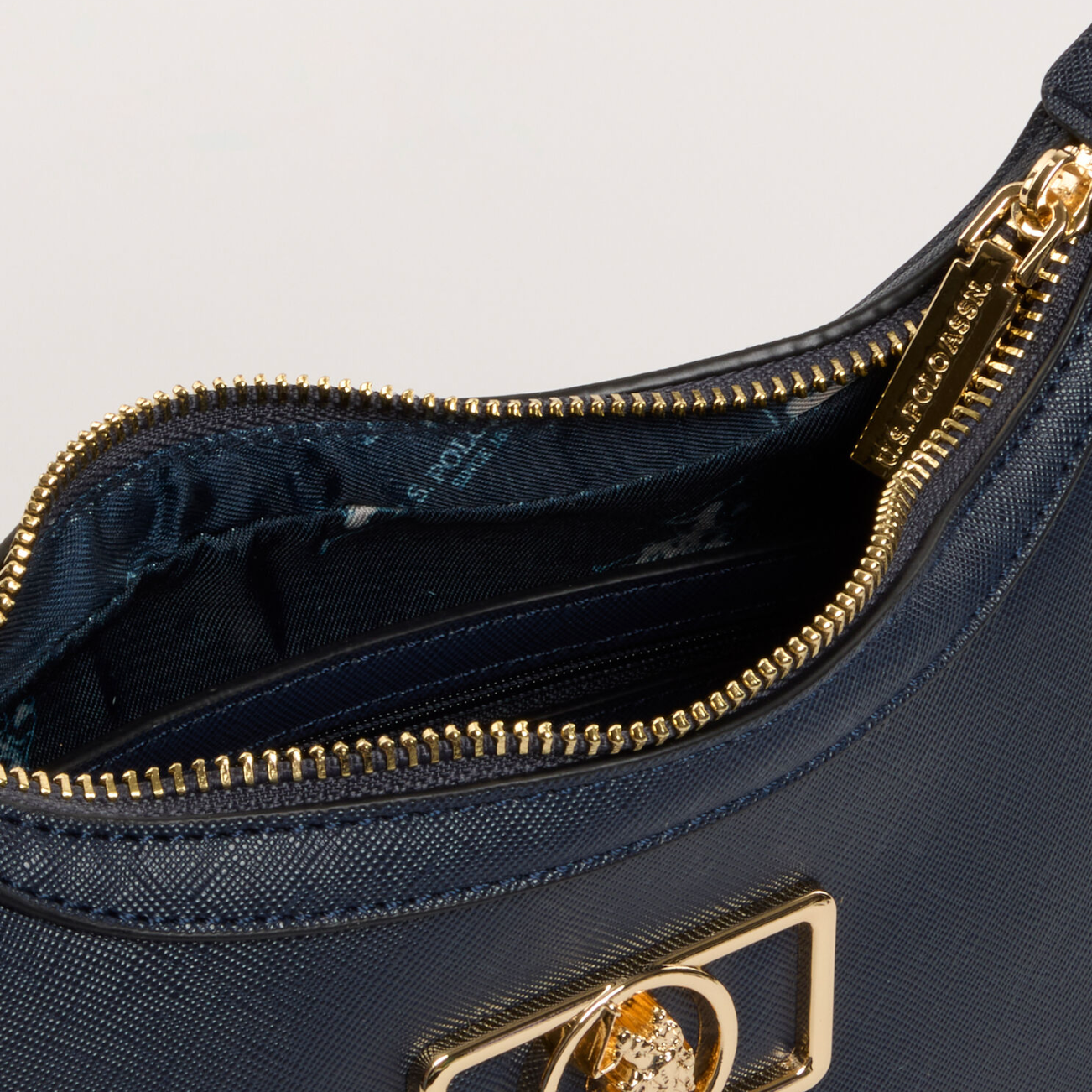 US Polo Assn.  Bolso de hombro Jones azul marino
