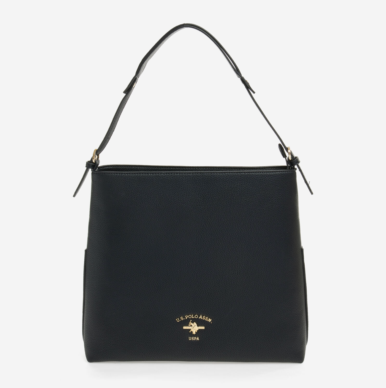 US Polo Assn. Bolso de hombro Stanford negro